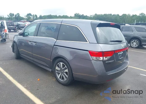 2015 Honda Odyssey Touring/Touring Elite from USA, damaged, VIN 5FNRL5H9XFB034522
